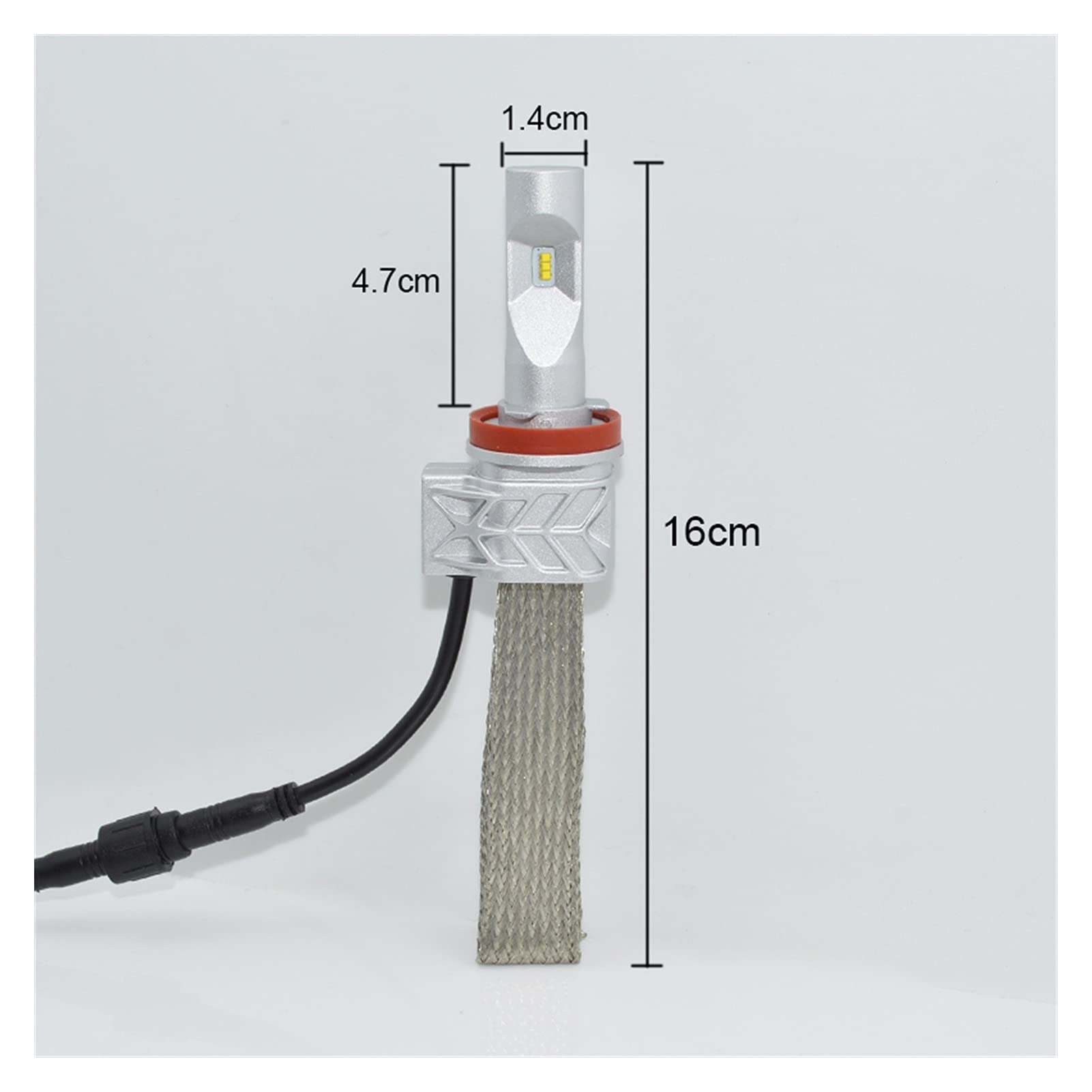 Fari Faro dell'automobile LED H4 Hi/Lo H1 H7 H8 H9 H1 H1 H1 H8 H9 H11 9005 9006 HB4 Super Bright 8000LM LED Automobile Bulbi del Faro dell'automobile