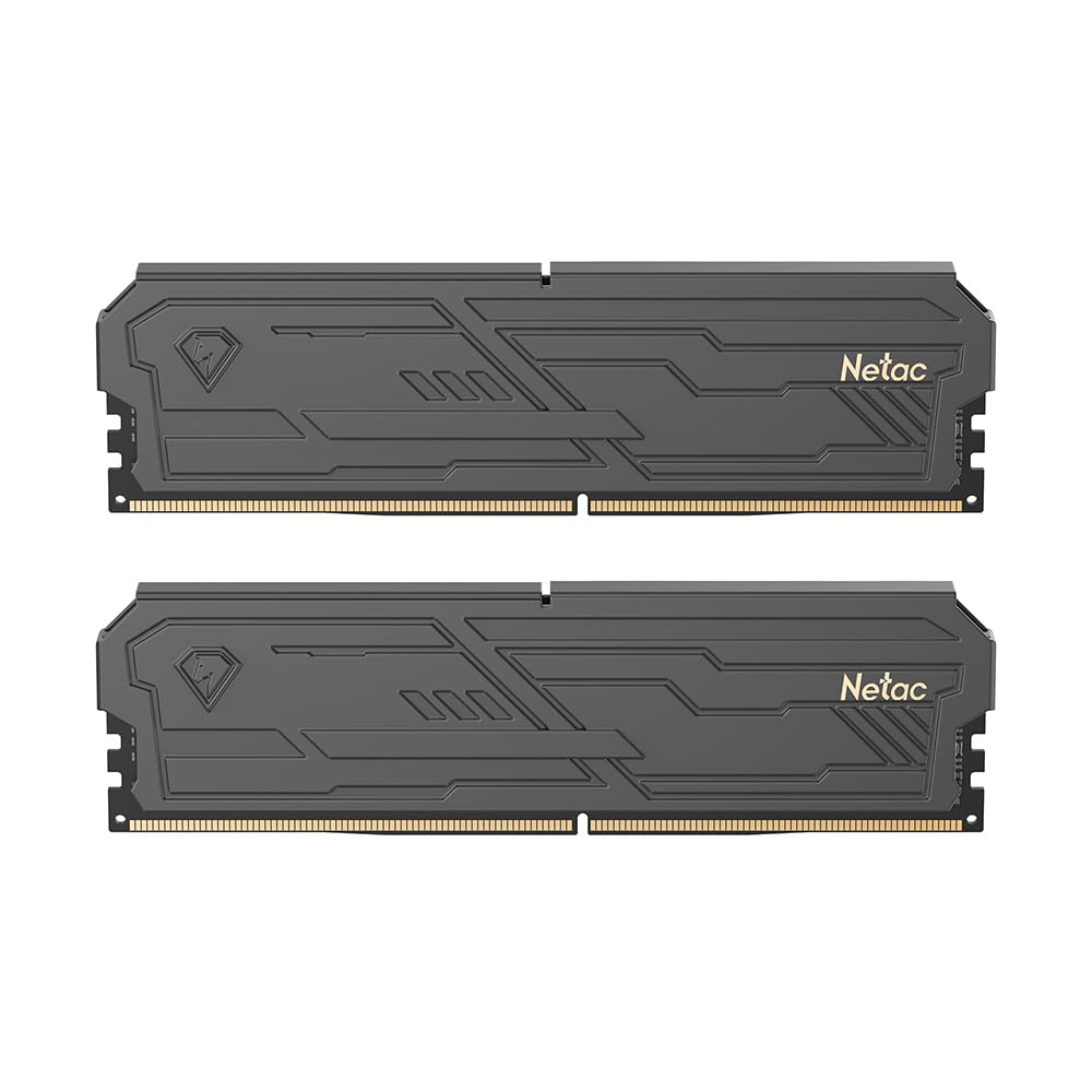 Netac DDR4 DRAM 16GB Kit (2x8GB) 3200MHz XMP 2.0 Dual Channel RAM