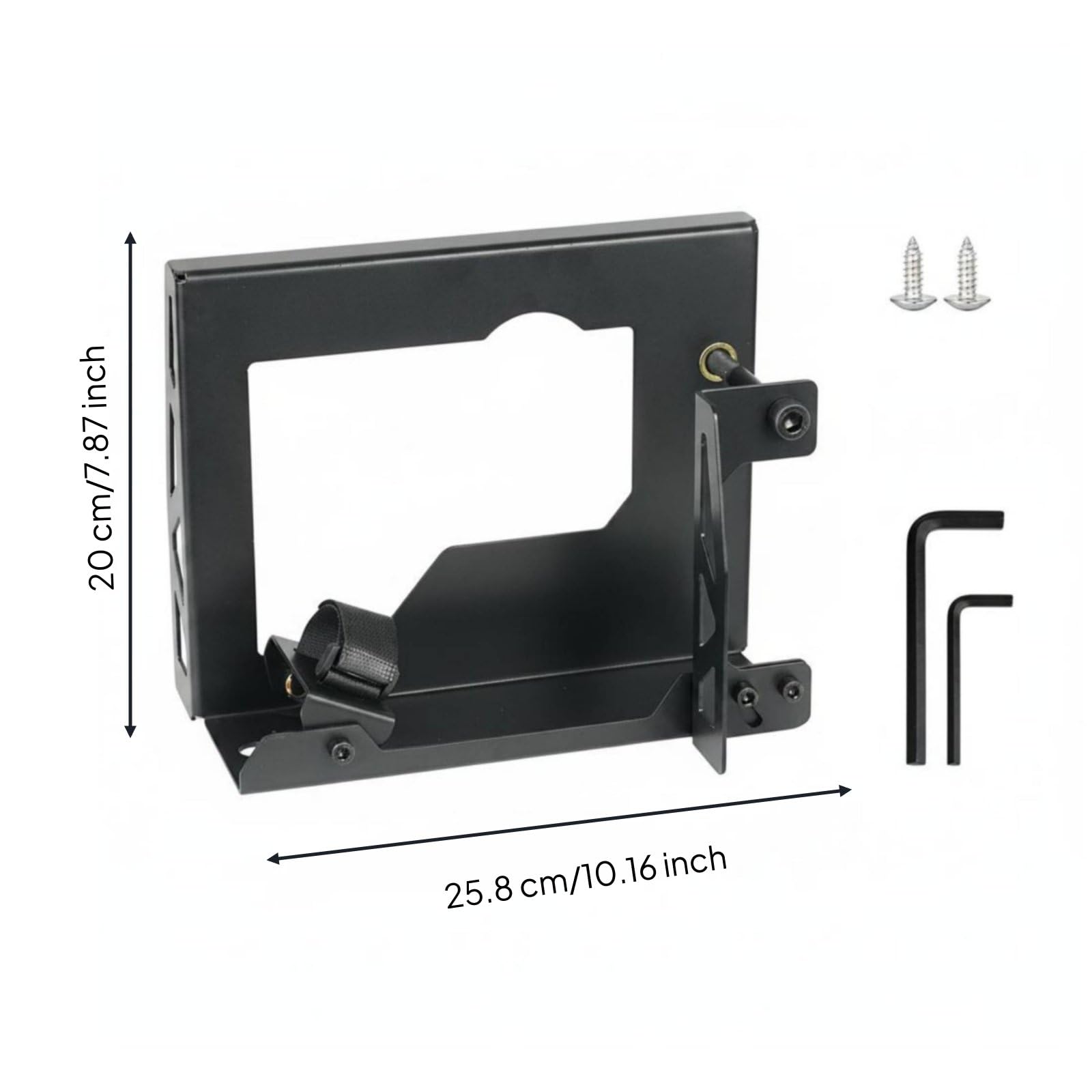 Sharplace Soporte para Montaje de Cepillo Manual con Estructura Resistente Base Nivelada Facilidad para el Deslizamiento de Piezas y Adaptador de Taller