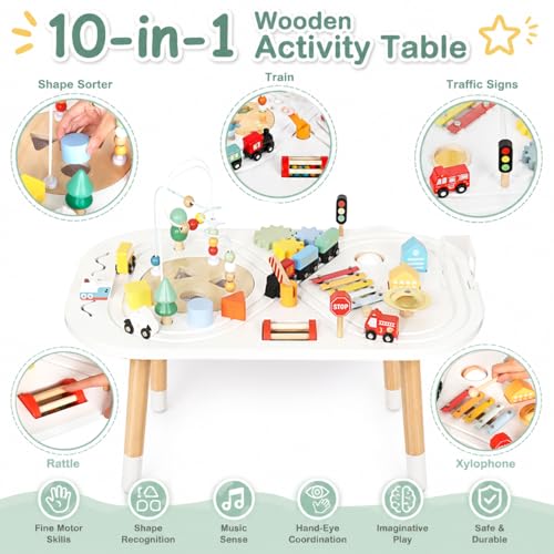 touch us Baby Activity Cubes for Kids & Toddlers - image 3