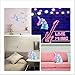 Pooqla Color Changeable Unicorn Marquee Signs Unicorn Party Supplies, Fantasy Themed Wall Decor Desk Table Lamp Gift for Girls Bedroom Birthday (Unicorn Head - Colorful)