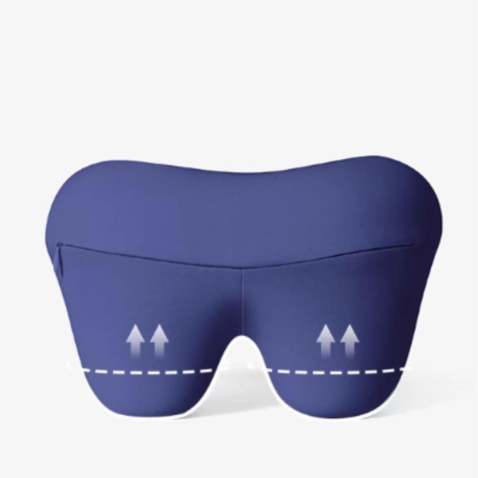 Reisekissen Nackenkissen Flugzeug Multifunktionales Nackenkissen Fürs Büro, Geeignet for Bauchschläfer Reiseutensilien(Grey)