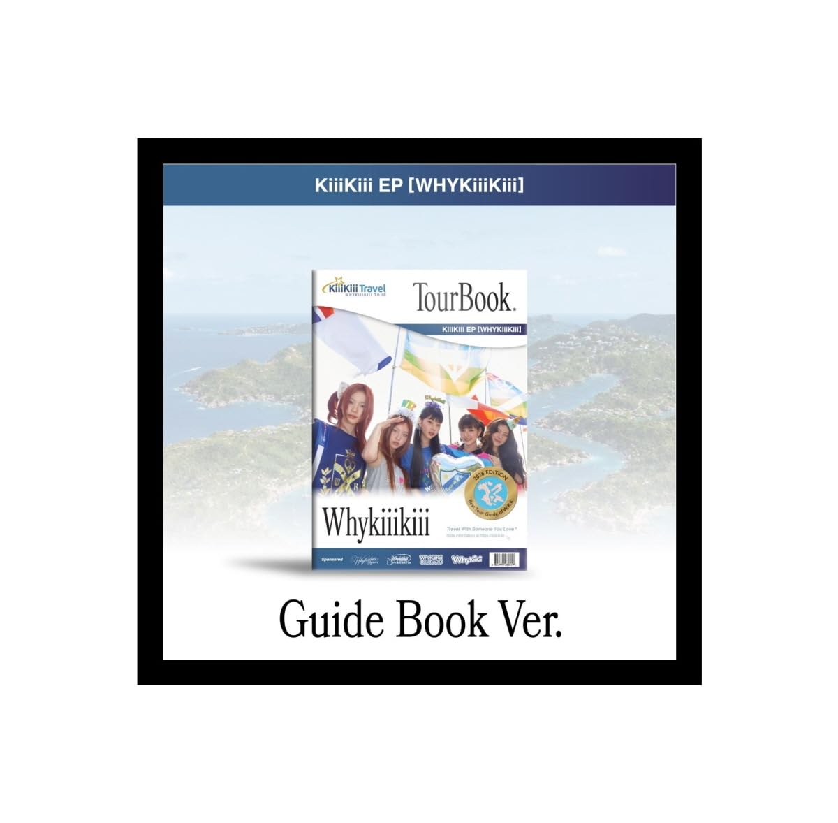 KiiiKiii - WhyKiiiKiii EP Album (GUIDE BOOK ver.)