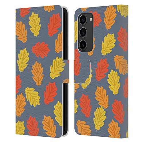 Carcasa Samsung Galaxy S23+ 5G de Cuero Funda Protectora Folio con Tarjetero