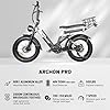 COJMOYOV Peak 2000W Electric Bicycles for Adults with 30Ah48VRemovable Battery 20"×4.0 Fat Tire Ebike 34MPH 50-80Miles Electric Mountain Bike with 7 Speed Disc Brake #3