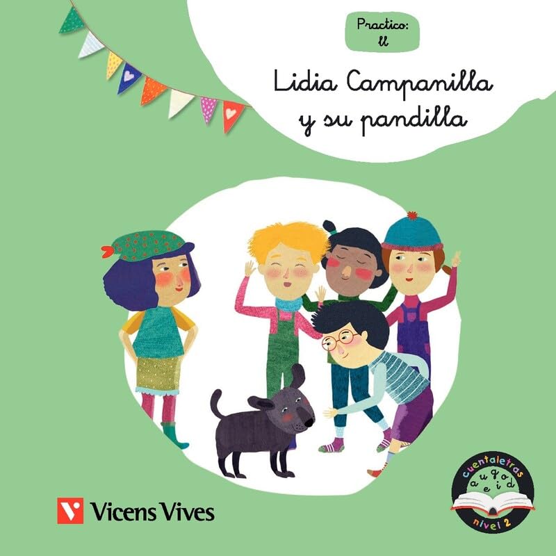 LIDIA CAMPANILLA Y SU PANDILLA (LL) CUENTALETRAS (Cuentaletras / Rodalletres)