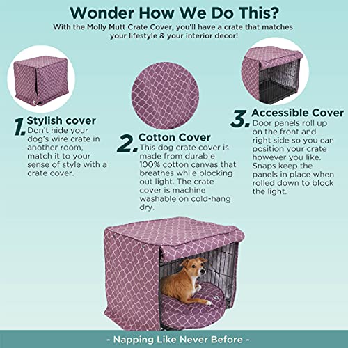 Molly Mutt Crate Cover, Royals, Big #TOP4