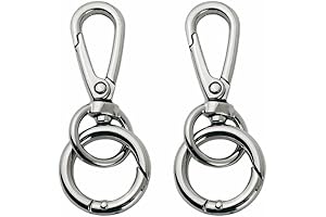 Double-Clasp Key Chain Clip