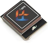 Vista 1 de FlyFishRC Más Estabilidad Posicionamiento Rápido M10 Mini Módulo GPS 0.472x0.472 in para RC FPV Racing Drone Quad Avión