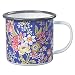 V&A Enamel Mug by Kilburn, Blue