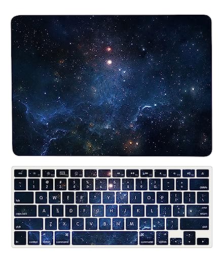 Funda Macbook Air 13,6 M2 que previene arañazos con carcasa fina de plástico y cubre teclado