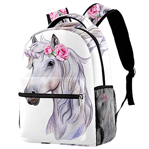Sac à dos licorne ado fini le mal de dos avec ce cartable ergonomique 40cm