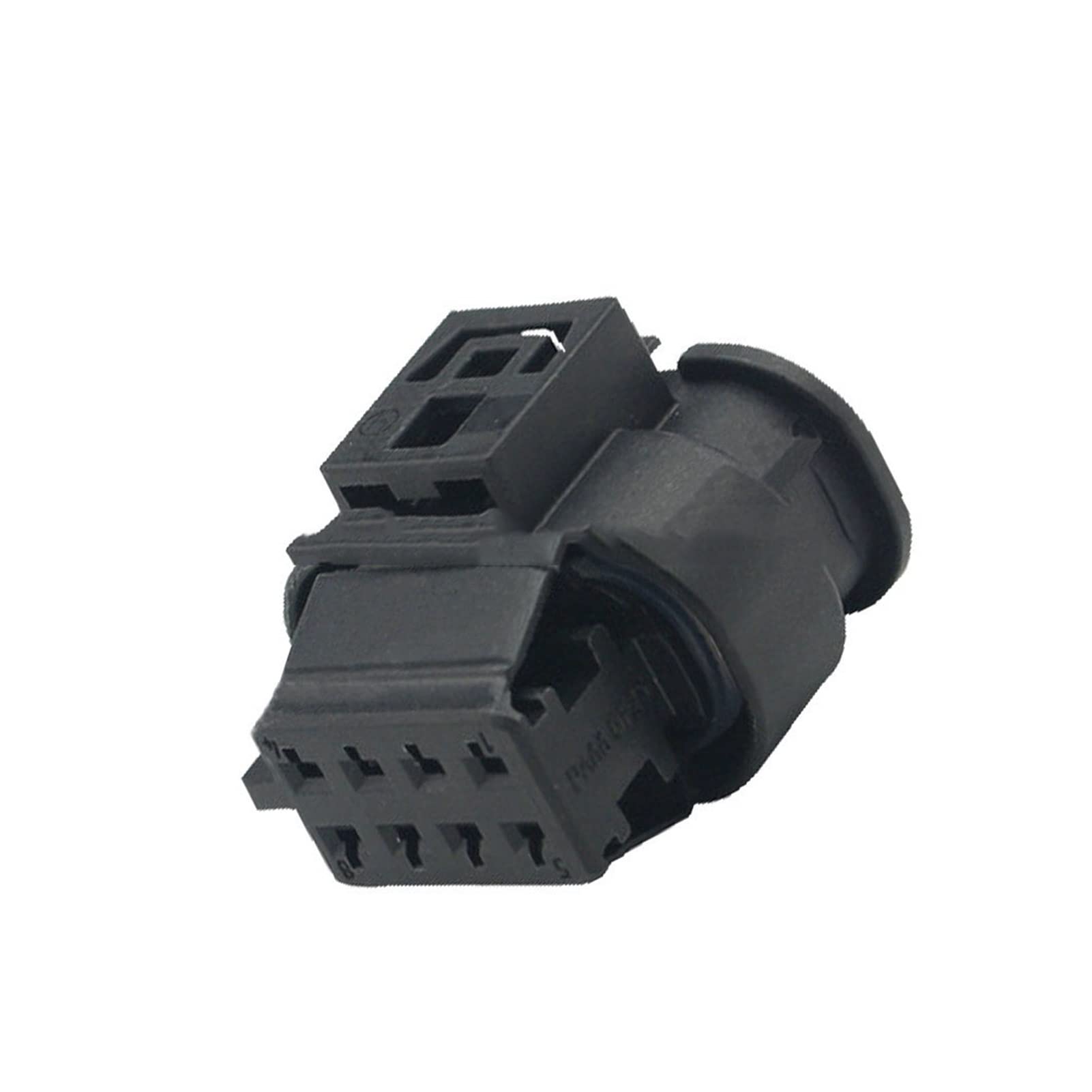 Conector Negro del arnés con el arnés del Carpas de 8 Pines con Terminal DJ7086-1.5-21 8P (Size : 10 PCS)