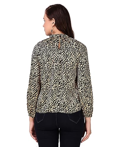 Image of BoheeWohee Women's Full Sleeves Casual Satin Top