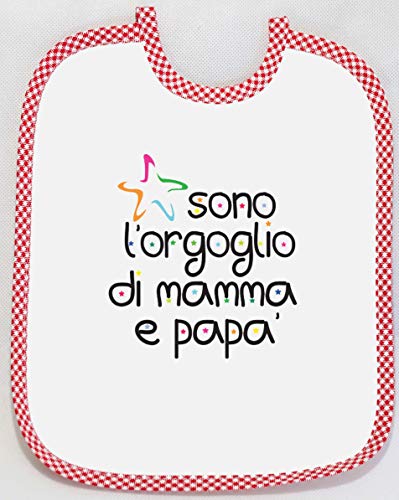 Passaparola - Bavaglino - Orgoglio Mamma e Papà
