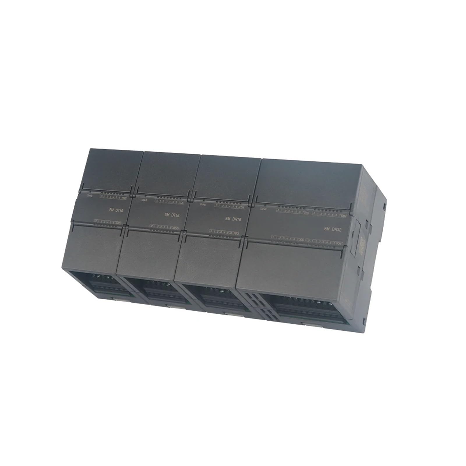 Kompatybilny z Smart S7-200 PLC Smart200 cyfrowy analogowy moduł rozszerzeń EM DE16 AM06 DR16 DC 24 V wyjście (EM DE08)