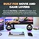 CREATIVE Pebble Pro 2.0 USB-C PC-Lautsprecher mit Bluetooth 5.3 und anpassbarer RGB-Beleuchtung, USB-Audio und Headset-/Mikrofonanschluss (Weiß)