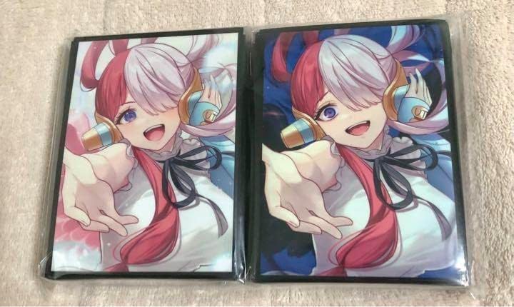 混沌の女神様 ONE PIECE ウタ スリーブセット スリーブ