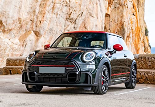 Solid Red Car Motor Bike Self-Adhesive Exterior And Interior Molding Trim Universal Dashboard Bumper Window Door Body Side Decorative Strip Scratch-Proof (Width: 1/2 Inch (12Mm), 8Ft) #TOP4