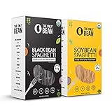 The Only Bean - Organic Soy and Black Bean Spaghetti Pasta - High Protein, Keto Friendly,...