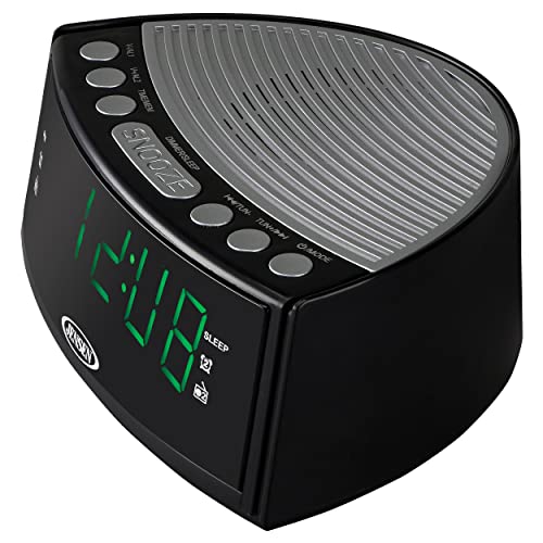Jensen Jcr-160  Jcr-160 Am/Fm Digital Dual-Alarm Clock Radio , Black #TOP2