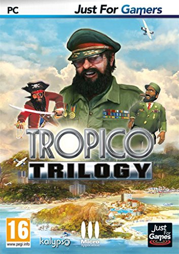 Tropico Trilogy - 1 + 2 + 3
