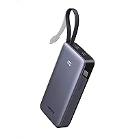 UGREEN Nexode 55W Power Bank 20000mAh CCC Ricarica Rapida Caricatore Portatile PC