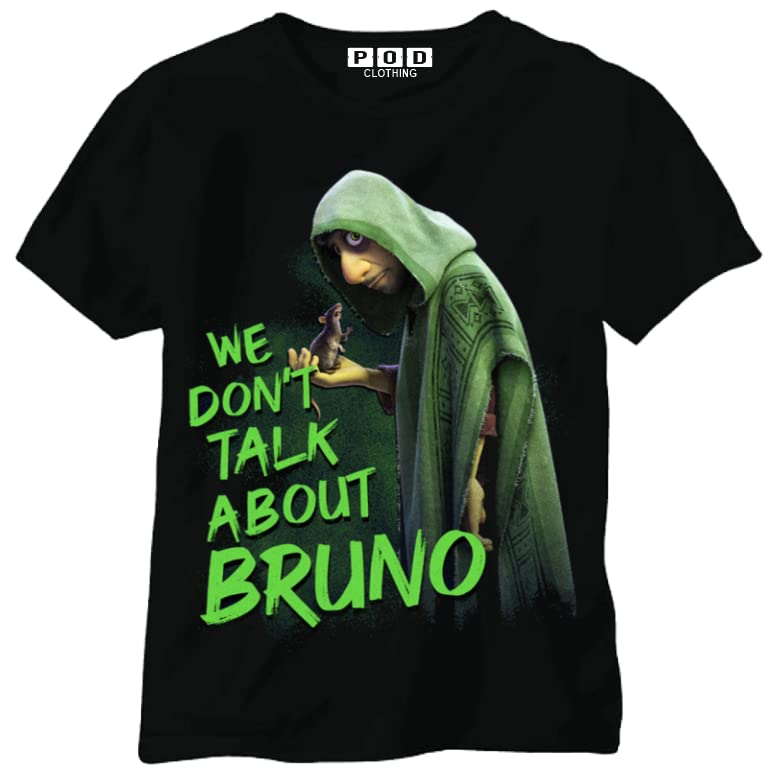 POD Clothing we don't talk about Bruno T shirt for kid adult t tees Unisex