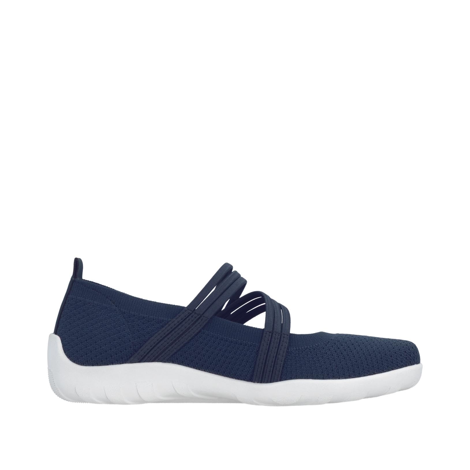 Remonte R3519-14 Damen Slipper Textil blau blau