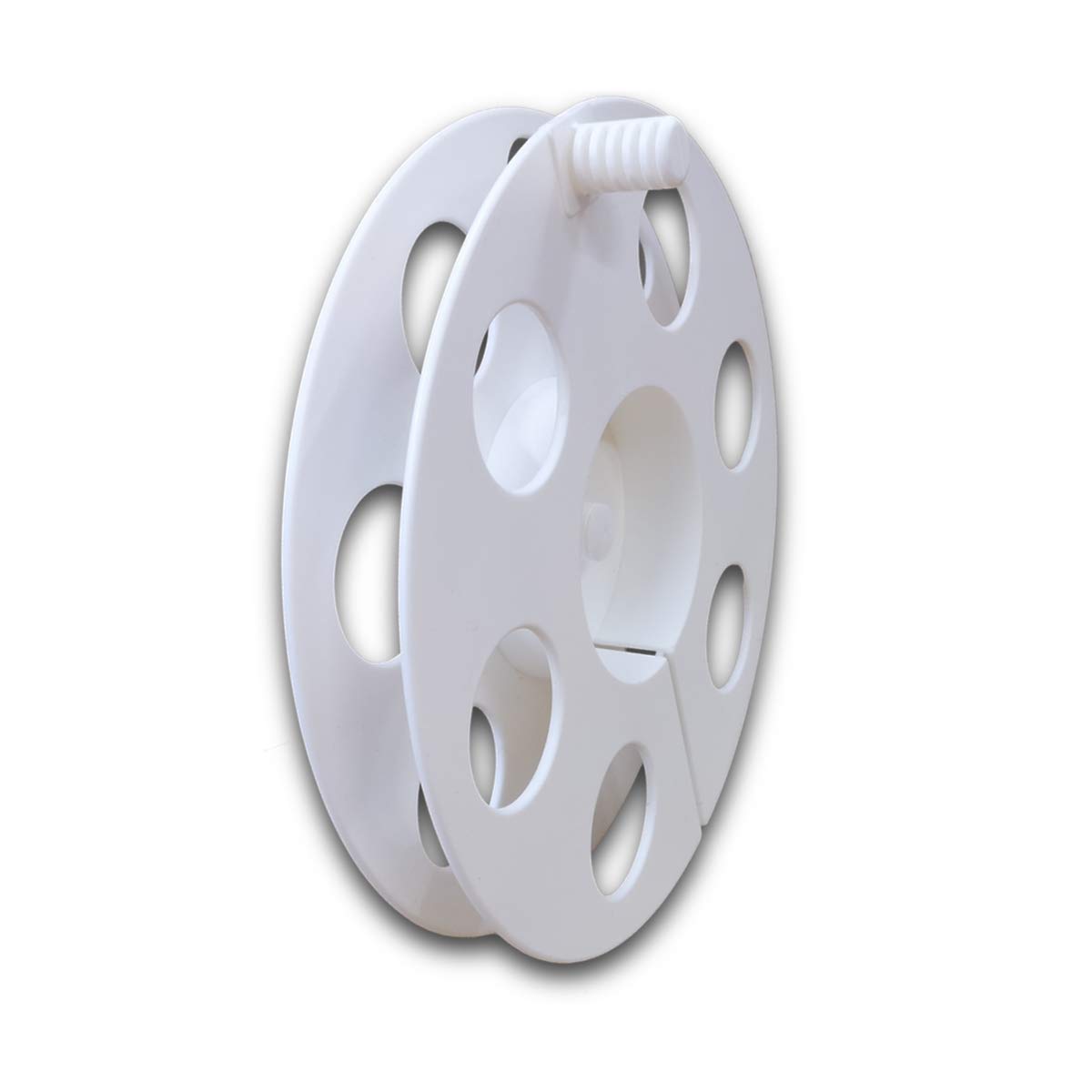 D K N White Empty Reel