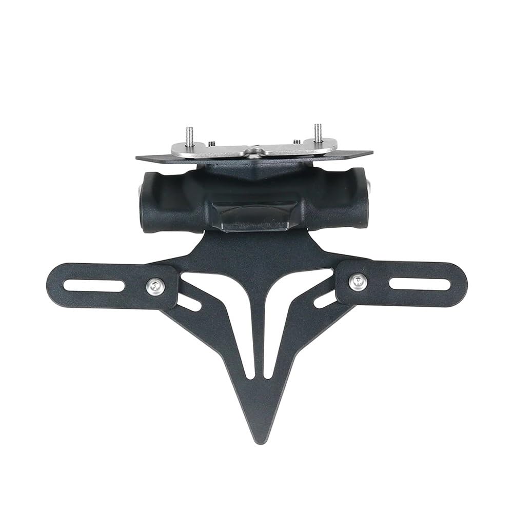 Support plaque d'immatriculation S1000RR M1000RR queue courte avec feux LED arrière - 8