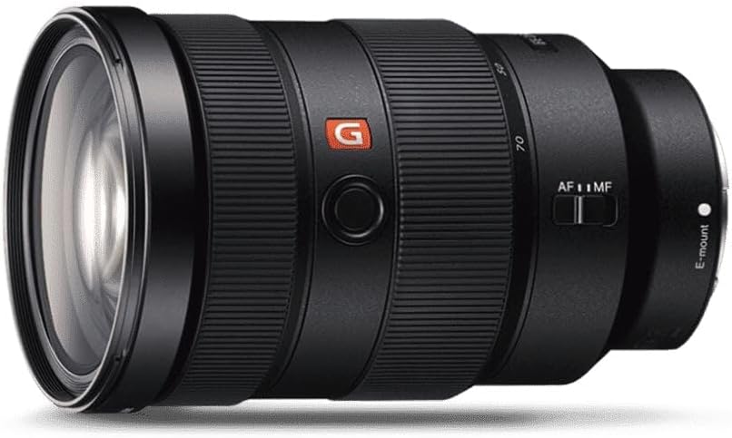 Sony SEL2470GM E-Mount Camera Lens: FE 24-70 mm F2.8 G Master Full Frame Standard Zoom Lens Black