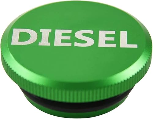 WHDZ Tapa de combustible diesel Ram - Tapa Def de aluminio Billet compatible con 2013-2018