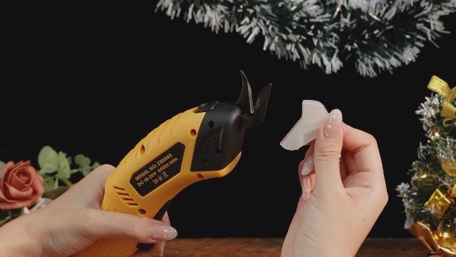 Cordless Electric Scissors Compatible with DeWALT 20v Max Battery