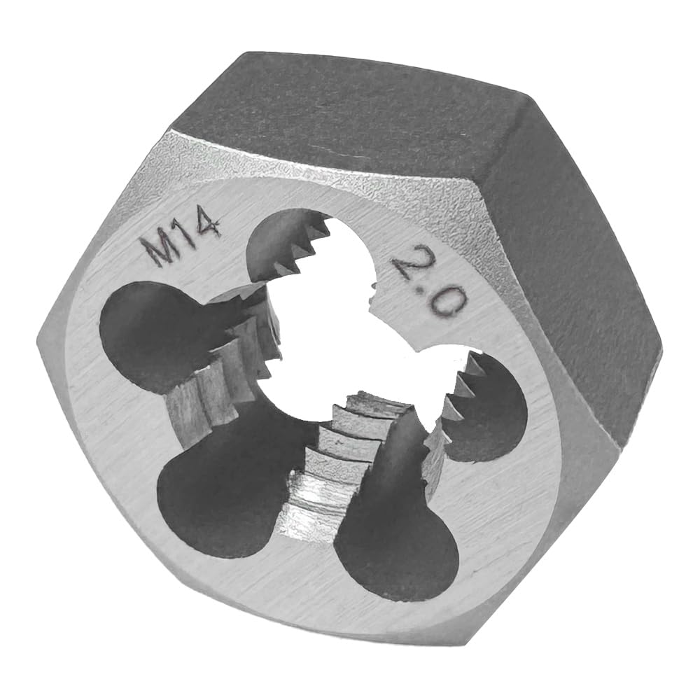 M20 x 1.5 Hex Die Rethreading Die Thread Die Carton Steel For Right Hand — Amazon image 22