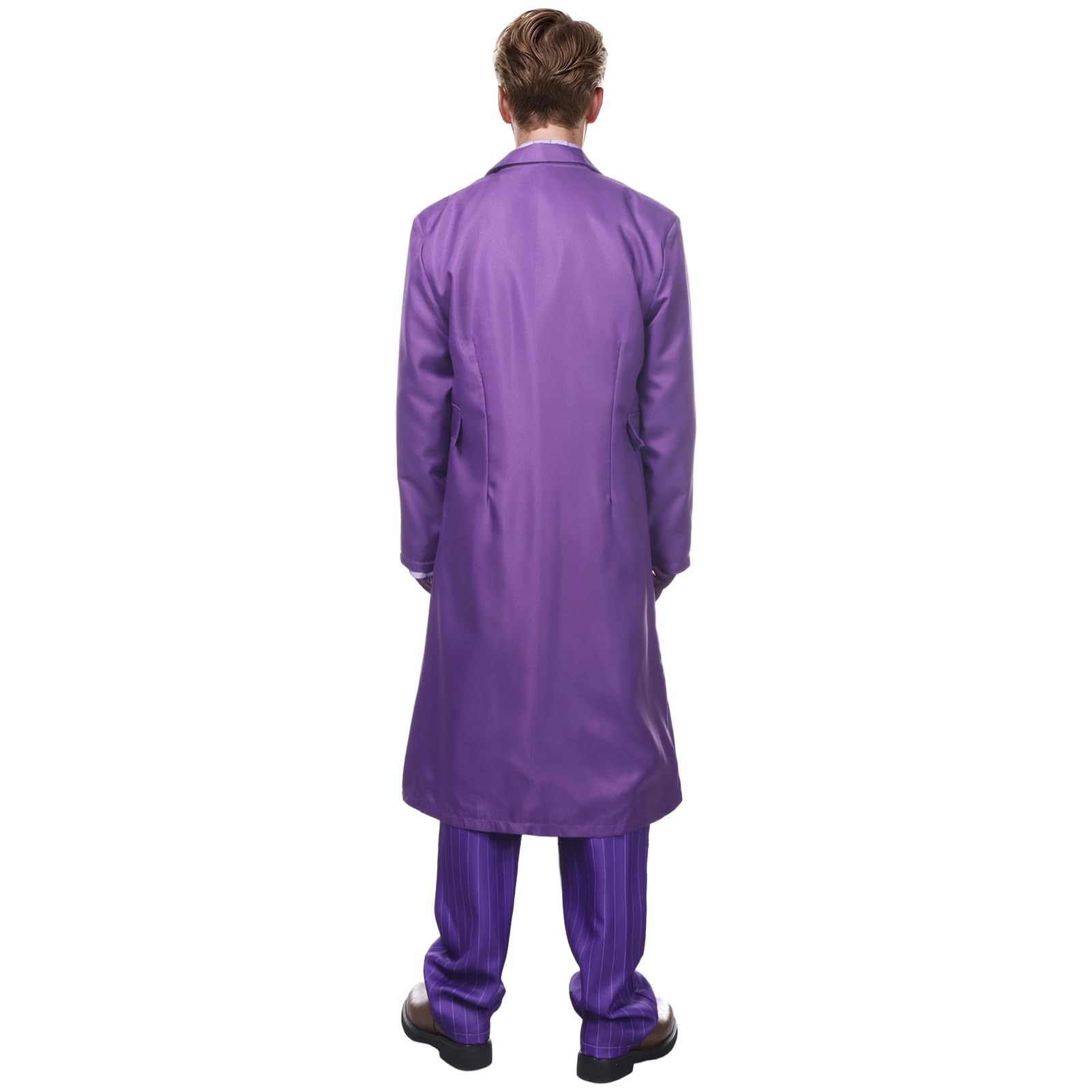 Costume Cosplay di Halloween viola scuro colore