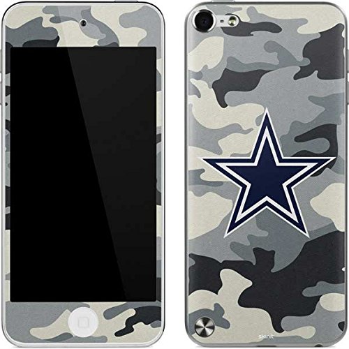 Skinit Decal MP3 Player Skin Compatible with iPod Touch (5th Gen&2012) - Officially Licensed NFL Dallas Cowboys Camo Design
