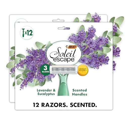 BIC Soleil 3 Escape Women's Disposable Razors