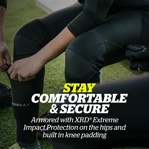 Storelli BodyShield Women's Goalkeeping Leggings 4, Soccer Leggings, Sports Accessories, Goalie Leggings, Turf Protection2