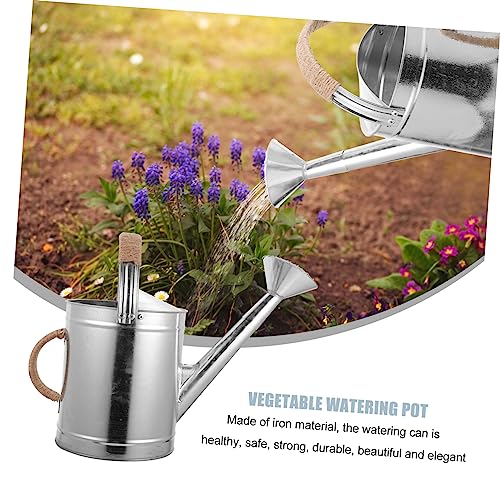 MUSISALY Regador De Vegetais Regador De Plantas Vaso Grande Ferramenta De Rega De Metal Regador De F