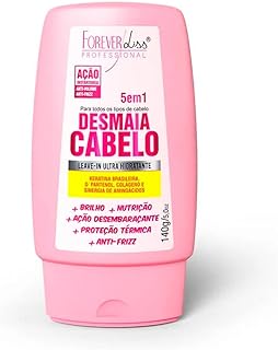 Leave In Desmaia Cabelo 5 Em 1 Forever Liss 140g