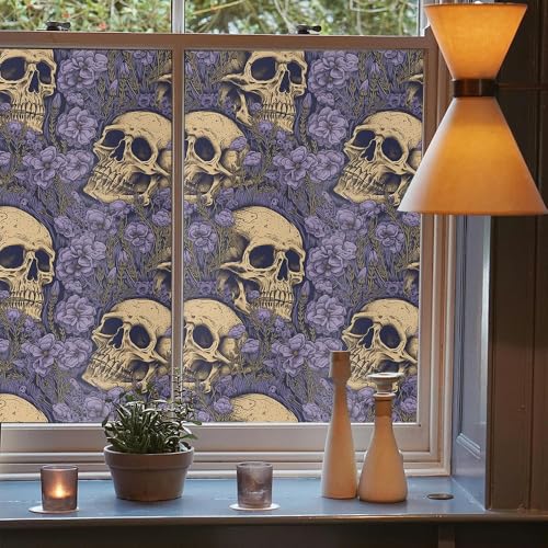 Vinilo decorativo para ventanas 15.7x118 pulgadas morado miniatura 3