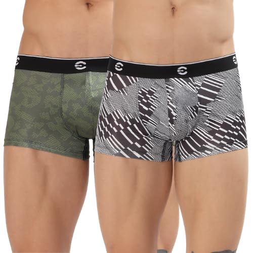 Image of Multicolor Boxer - Comfort Stretch Mens Underwear Combo Pack | Stylish Innerwear for Men's Modern Wardrobe Essentials