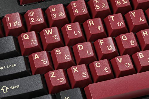 Drop + Redsuns GMK Red Samurai Keycap Set for 65% Keyboards