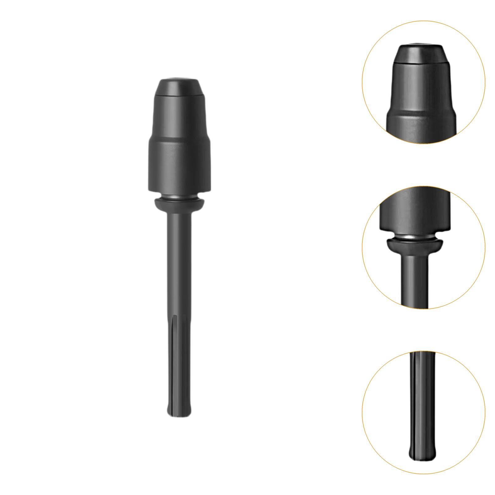 Sharplace Adaptador de mandril SDS a SDS Plus, adaptador de broca, accesorios para herramientas eléctricas portátiles, convertidor de taladro, Negro