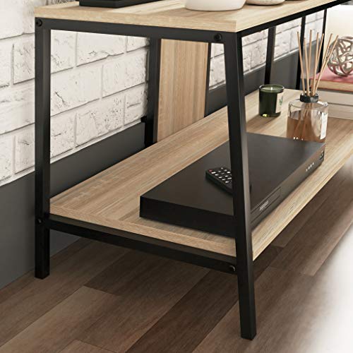 Sauder North Avenue Tv Stand With Mount, L: 23.75" X W: 52.18" X H: 5.75", Charter Oak Finish #TOP4