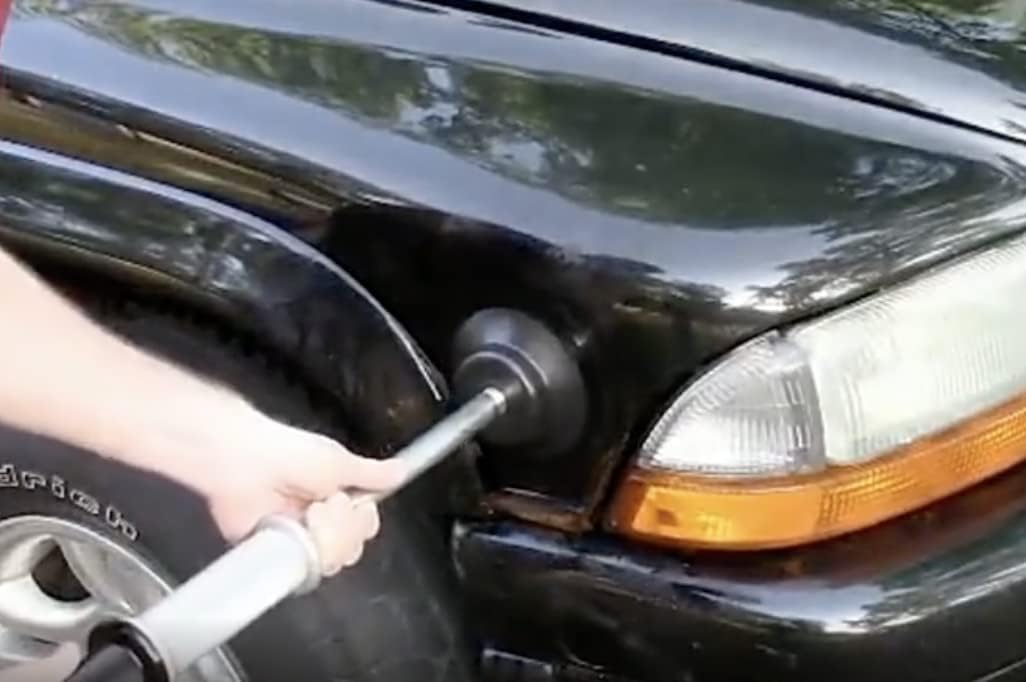 NP Pneumatic Car Dent Repair Suction Cup Car Dent Puller Sag Repair Automotive Repair Tool No Paint Damage