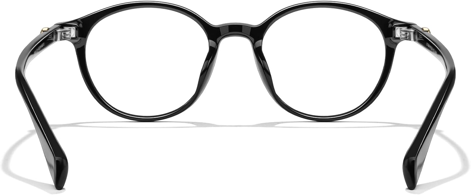 MERRY'S Reading Glasses for Women Retro Round Frame Blue Light Blocking Reading Glasses Fashionable Readers - Image 4