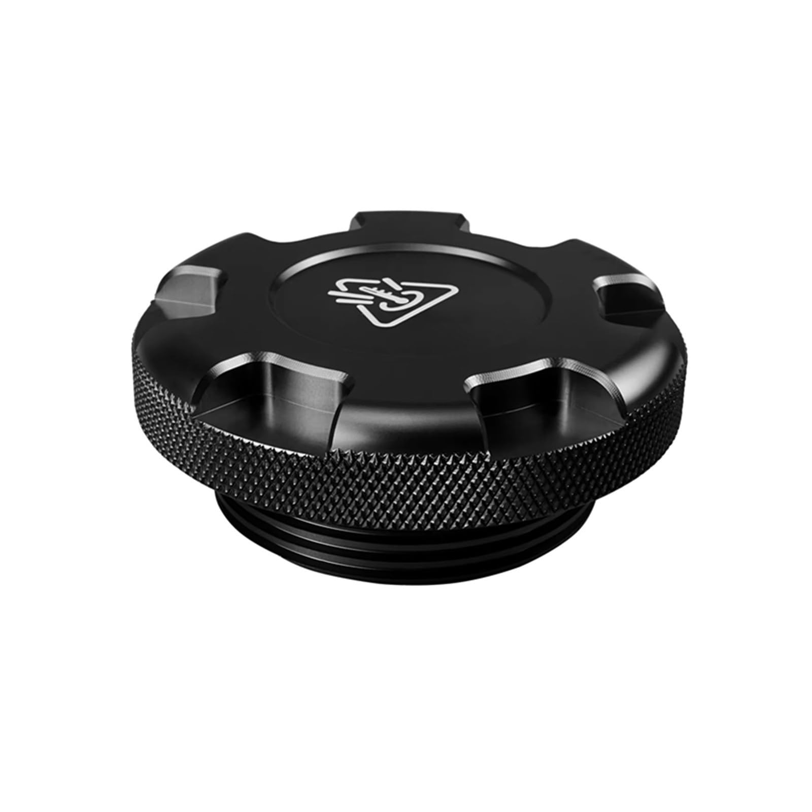 Valvole di espansione Compatibile Con Skoda Per Octavia IV NX | Radiatore Liquido Raffreddamento Radiatore Tappo Serbatoio 5Q0121321(Black)