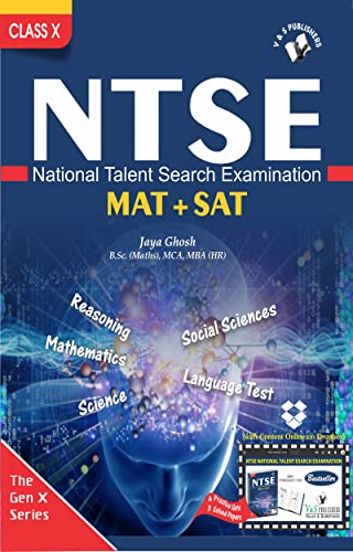 NTSE – National Talent Search Examination (With CD):Top guide ,